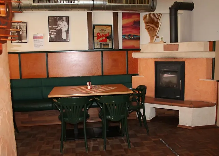 Gasthof-cafe-risano 招待所 Haslach an der Mühl